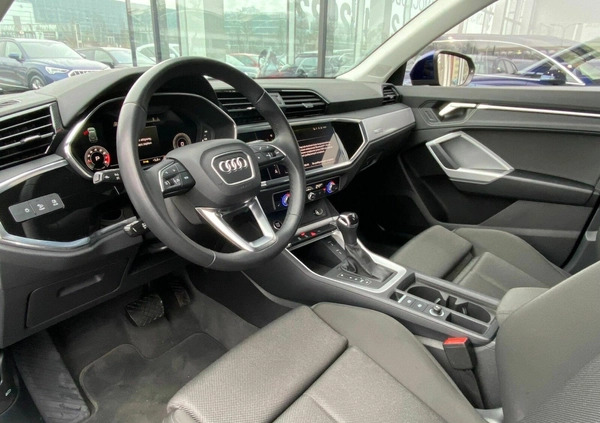 Audi Q3 cena 159900 przebieg: 17622, rok produkcji 2023 z Gdynia małe 407